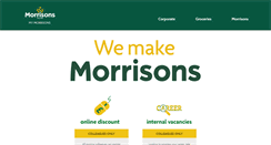 Desktop Screenshot of mymorrisons.com